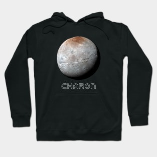 Charon moon of Pluto Hoodie